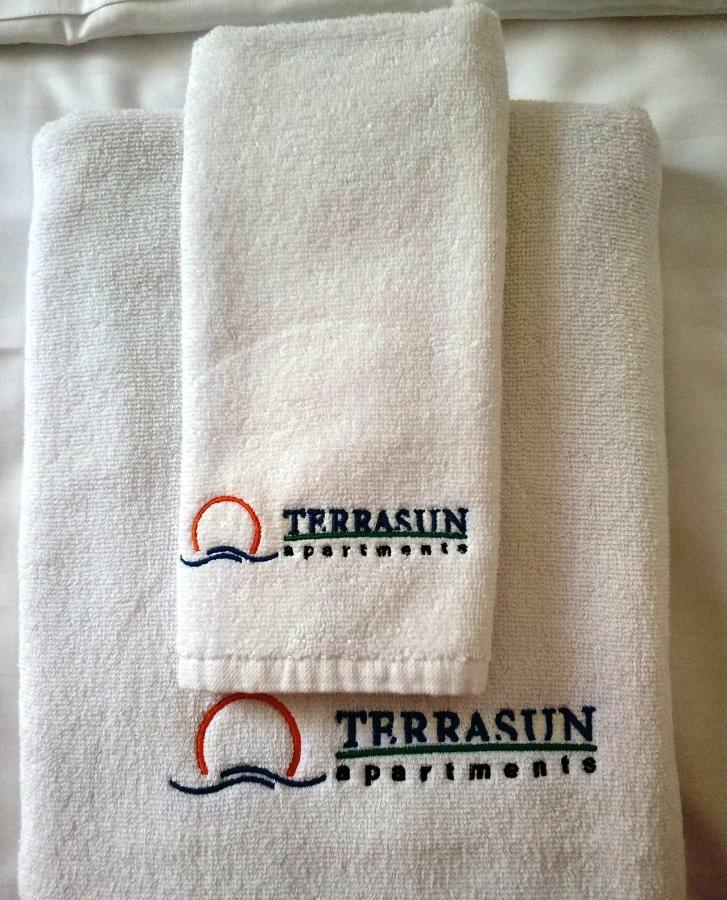 Terrasun Apartments Balatonszarszo Bagian luar foto